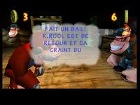 une photo d'Ã©cran de Donkey Kong 64 sur Nintendo 64